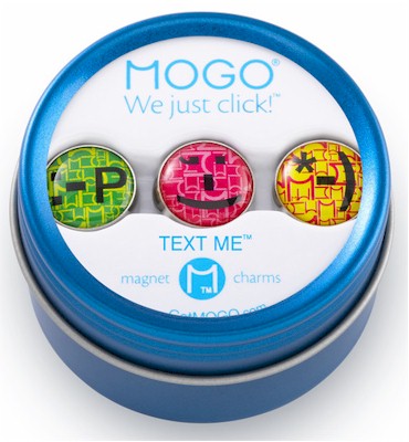 MOGO Magnet Charms - Text Me MOGO Magnet Charms - Text Me